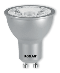 AMPOLLETA GU10 4W DIMEABLE 3000K ECO SKY ROBLAN