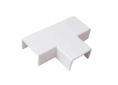 UNION T PARA BANDEJA PVC 20X10