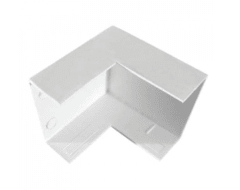 CURVA EXTERIOR PARA BANDEJA PVC 40X16