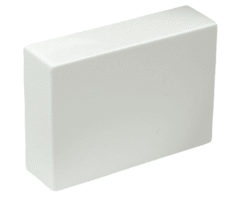 TAPA FINAL PARA BANDEJA PVC 40X16