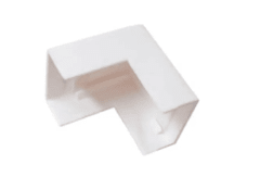 CURVA EXTERIOR PARA BANDEJA PVC 100X50