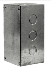 CAJA PREGALVANIZADA DE REGISTRO 200X100X100