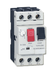 Guardamotor Regulable 1A a 1.6A | Protección Trifásica 380V (Riel DIN)