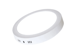 LED PANEL LIGHT 12W 6500K CIRCULAR SOBREPUESTO