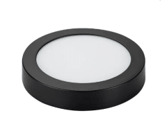 SOB REDONDO AVC A-DL-2324R 24W 6500K NEGRO