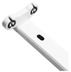 CANOA P/TUBO  DOBLE 2X9W  LED 0,6CM