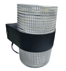APLIQUE ACRILICO REDONDO AVC 9W 6500K VMAX