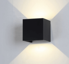 APLIQUE LED DE PARED BIDIRECCIONAL AVC 6W 3000k VMAX