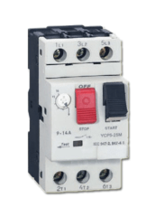 Guarda Motor Regulable 20A - 25A Trifásico 380V | Montaje Riel DIN