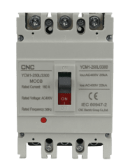 Interruptor de Caja Moldeada Tripolar 160A (35kA)