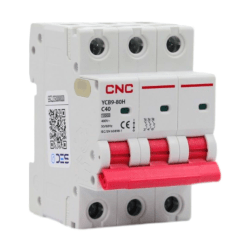 Interruptor Automático Trifásico 40A Curva C (10kA)