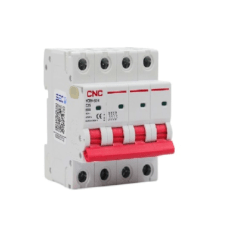 Interruptor Automático Tetrapolar 25A (10kA) | CNC - 4 Polos