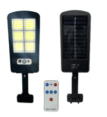 LUMINARIA PUBLICA SOLAR 30W 6500K V-SL-10330