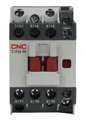 Contactor Trifásico 9A Bobina 220V (1NO + 1NC) - 4kW