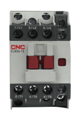 Contactor Trifásico 12A Bobina 220V (1NO + 1NC) - 5.5kW