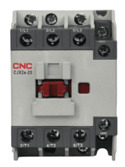Contactor Trifásico 25A Bobina 220V (1NO + 1NC) - 11kW