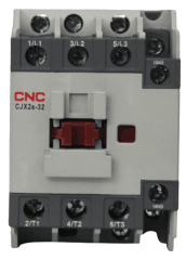 CONTACTOR CJX2S 32A BOBINA 220V 1NO 1NC