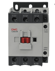 Contactor Trifásico 50A Bobina 220V (1NO + 1NC) - 22kW