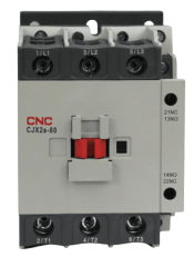 Contactor Trifásico 80A Bobina 220V (1NO + 1NC) - 37kW