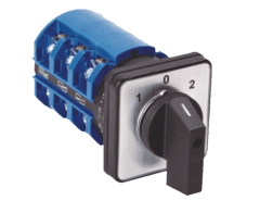 Interruptor paco 1-0-2 20A 3P 220VAC~440VAC