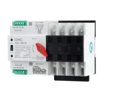 Switch de Transferencia Automática 4 Polos 100A (YCQ4-100R/4P)
