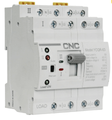 Switch Transferencia Automática a Riel DIN 4P 63A (YCQR-63/4P)