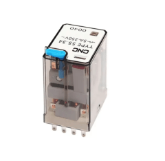 Mini Relé Industrial 14 Pines - Bobina 220VAC (4NO + 4NC)