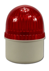 Baliza Intermitente Roja con Base Imantada 15W (220VAC)