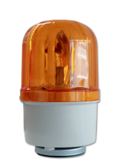 Baliza Giratoria Imantada Ámbar 12VDC