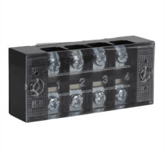 Regleta de Conexión Aislada TB-2504 (4 Polos / 25A)