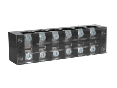 Regleta de Conexión Aislada TB 6Px100A (6 Polos / 100A)