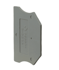 Tapa Final para Bornes 2.5mm - 4mm D-DC 2.5