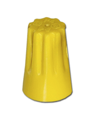 Conector Cónico P74 Amarillo (2.5~4mm²)