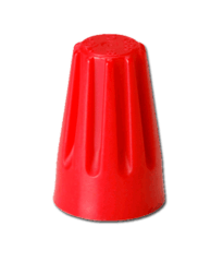 Conector Cónico P75 Rojo (Alta Capacidad)