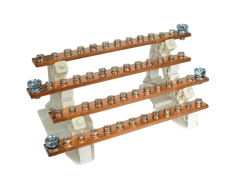 REPARTIDOR TETRAPOLAR 4X10 POSICIONES 400A