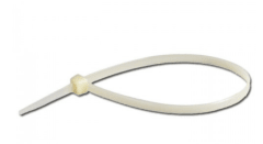 AMARRA PLASTICA BLANCA 2.5X150 [100U]