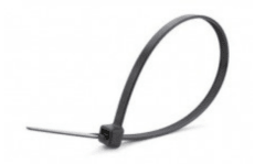 AMARRA PLASTICA NEGRA 4.8X200 [100U]