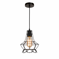 LÁMPARA COLGANTE MODELO KAUS 1XE27 (H)