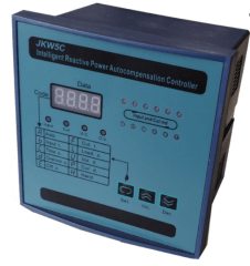 CONTROLADOR FACTOR DE POTENCIA 6 PASOS