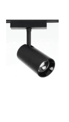 Foco Spot LED 20W Riel Magnético 48V Dirigible (CRI90)