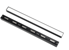 Foco Lineal LED 15W Riel Magnético 48V - Difusor Opal (CRI90)