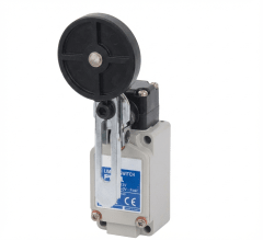 Fin de Carrera Palanca Ajustable con Rodillo WL-CA12-L - 10A IP67