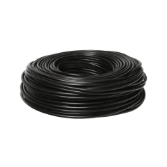 CORDON H05VV-F 3*0,75 NEGRO 500V  ROLLO 100 MTS
