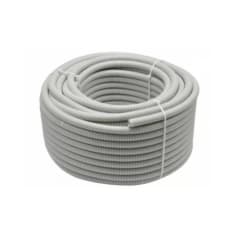 CONDUIT FLEXIBLE METALICO 40MM PVC GRIS