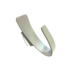 APLIQUE MURO TIPO GANCHO LUZ CALIDA IP20 5W
