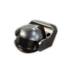 SENSOR DE MOVIMIENTO ULTRASÓNICO, 180°- 360°,12M, IP44, NEGRO