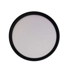 PANEL SOB ULTRA SLIM 18W 6500K NEGRO V-PLS-8118