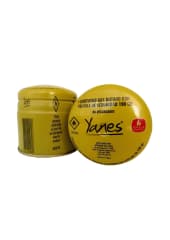 CARTUCHO DE GAS CON VALVULA DE SEGURIDAD 190GR YANES