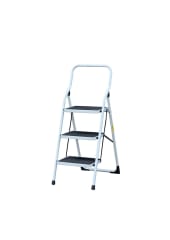 ESCALERA DE TIJERA 3 PELDAÑOS METALICA MIRLO