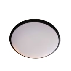 PANEL REDONDO IP44 MOON NEGRO 48W - 6500k